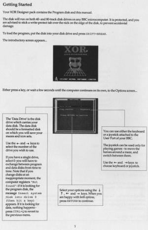 Designer Manual Page 1