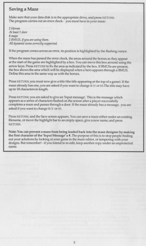 Designer Manual Page 5